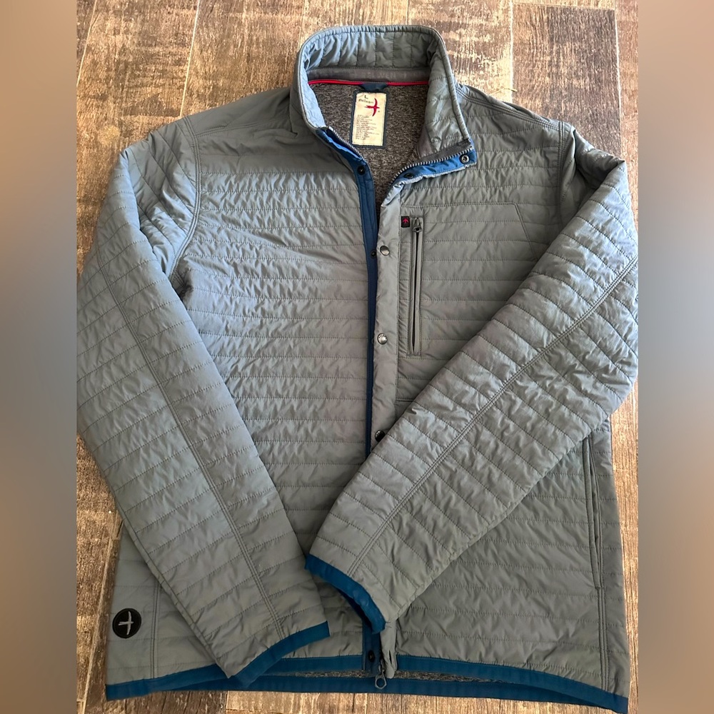 Relwen quilted tanker Men’s Large